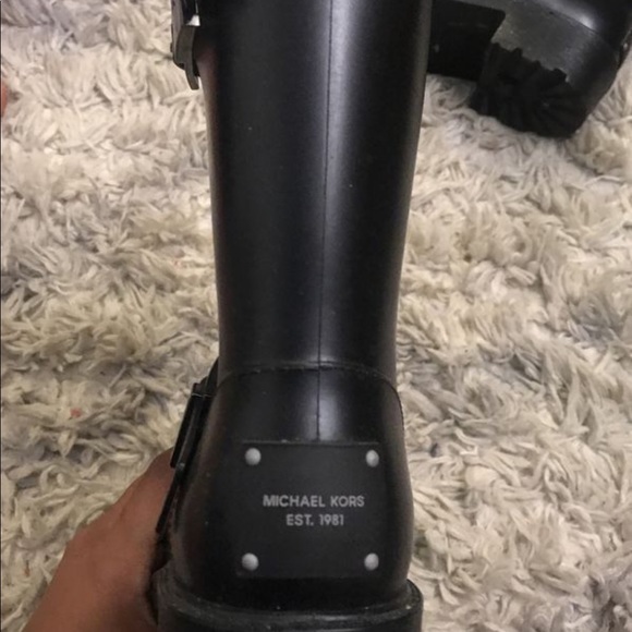 Michael Kors Shoes - Micheal kors rainboots